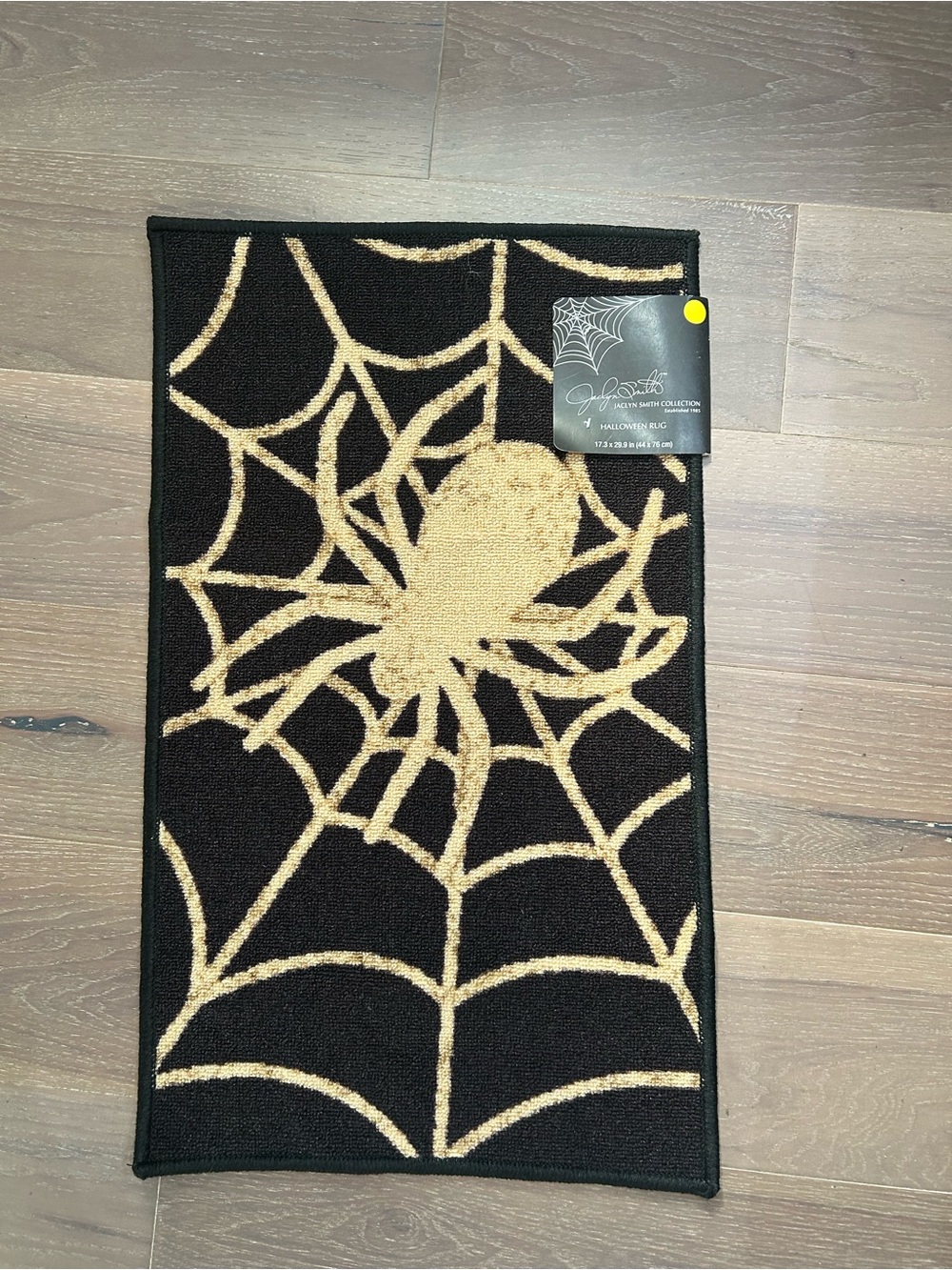 Jaclyn smith vintage Halloween rug. NWT(39)
